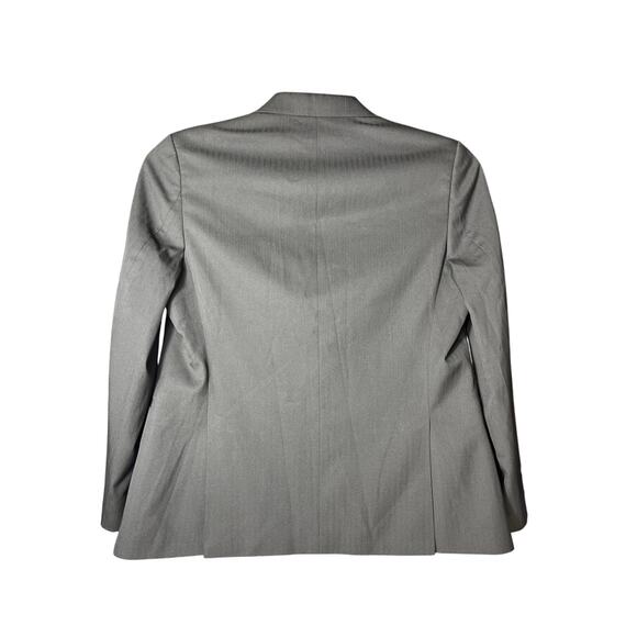 Boys dark gray suit, jacket collection by Michael Strahan size tag missing L - Picture 5 of 5